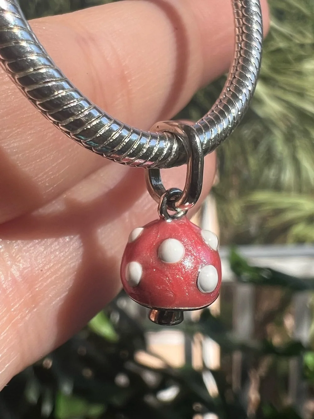 Cute Mushroom Charm